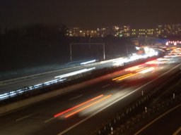Wolfgang Teuber "Stadtauswärts"